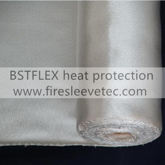 fireproof silica fiber glass cloth