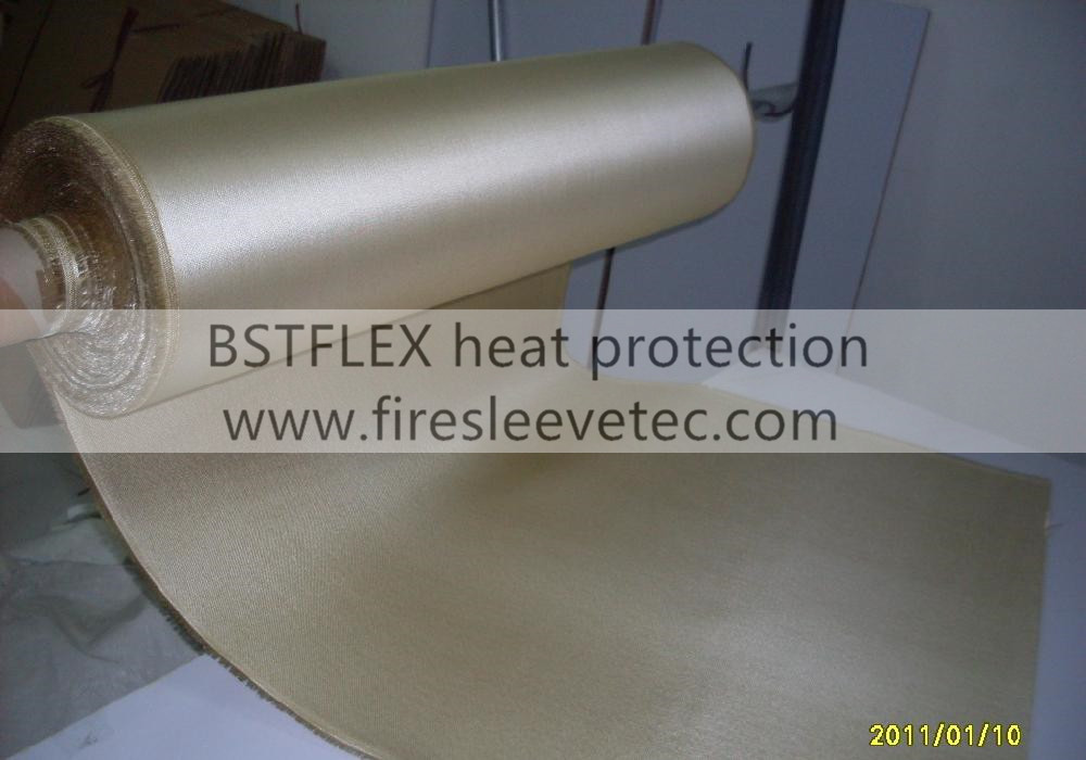 Heat Flame Resistant Silica Fabric