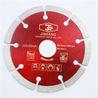 Concrete And Marble Cutting Segments