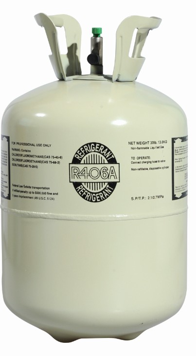 R406A Refrigerant Gas with High Purity