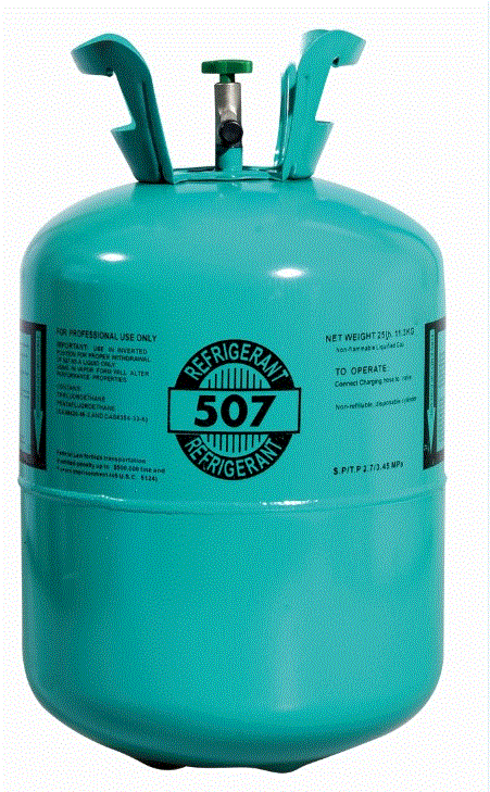 R507 Refrigerant Gas with High Purity 99.9%
