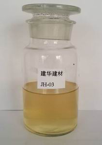 ДХ-03 уменьшение воды и тип хранения Поликарбоксилатные суперпластификатор