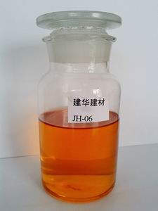 ДХ-06 уменьшение воды и высокий тип хранения Поликарбоксилатные суперпластификатор
