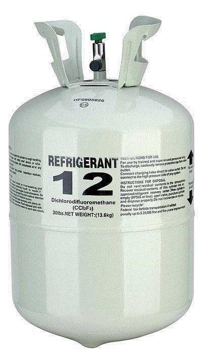 R12 Refrigerant Gas with High Quality