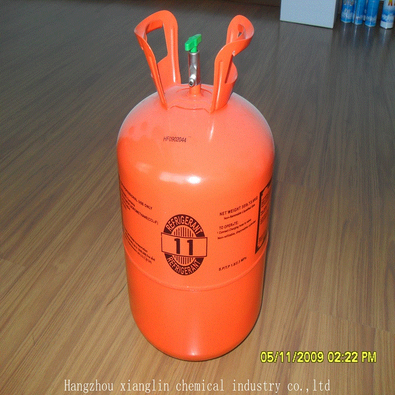 R11 Refrigerant Gas with High Purity
