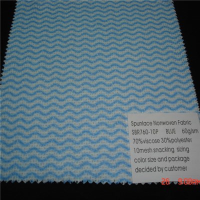 SBR760-10P Spunlace Nonwoven Fabric