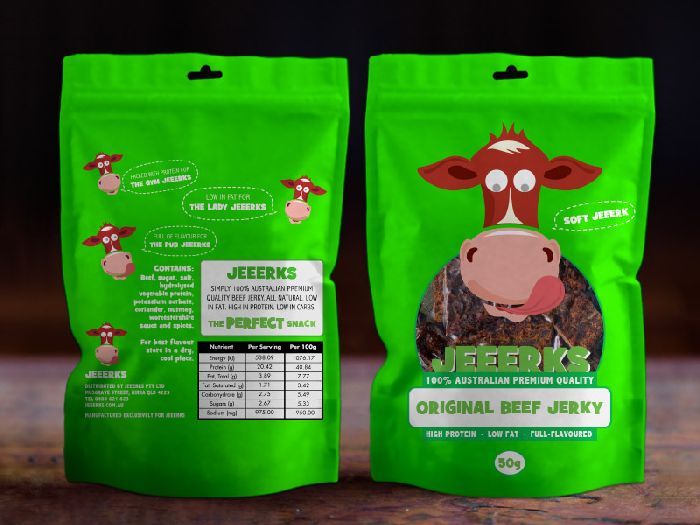 packaging bags for food PET Food Packaging Bag