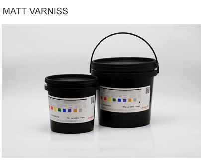 UV Texture Varnish Matt