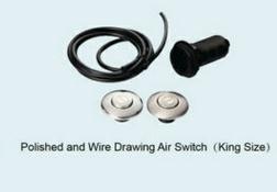 Polished And Wire Drawing Air Switch King Size