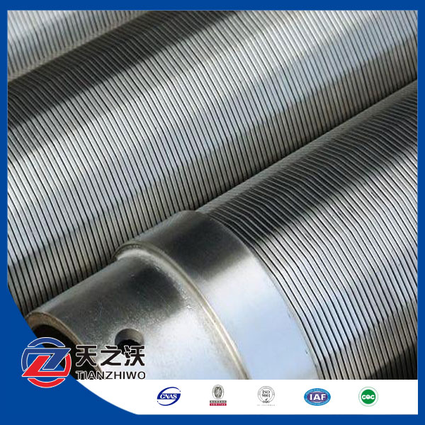 Wedge wire screen/Stainless Steel Johnson wire water well screen