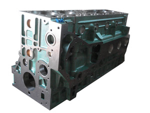 cylinder block used for sinotruk howo truck engine