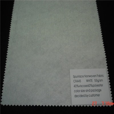 CR445 Spunlace Nonwoven Fabric