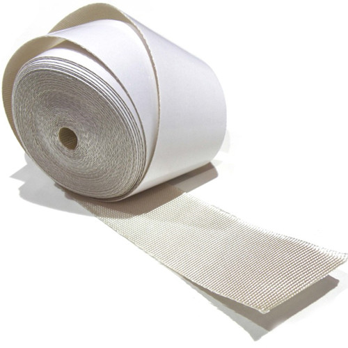 silica tape with adhesive backing