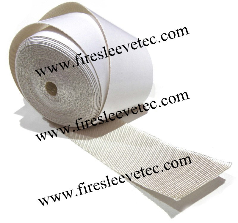 Silica Adhesive Backed Tape