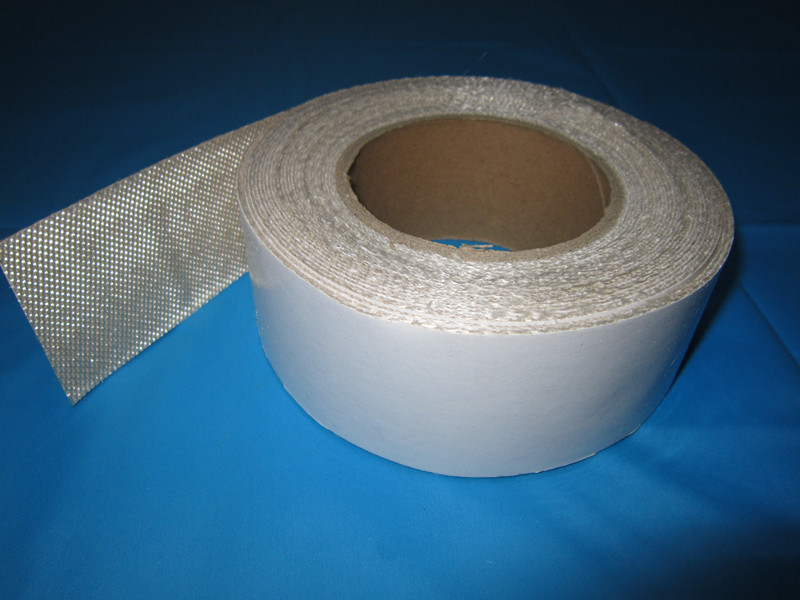 High Temperature Silica Tape with adhesive backing