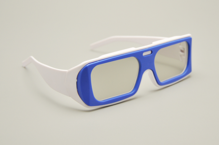 3D Cinema Glasses Linear Polarized