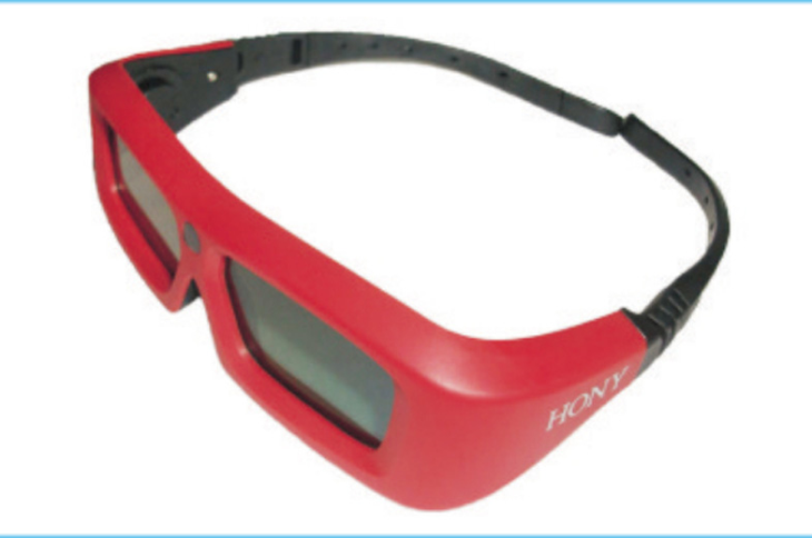 universal active shutter 3d glasses USB Rechargeable Active Shutter Xpand 3D Glasses For 3D Cinema