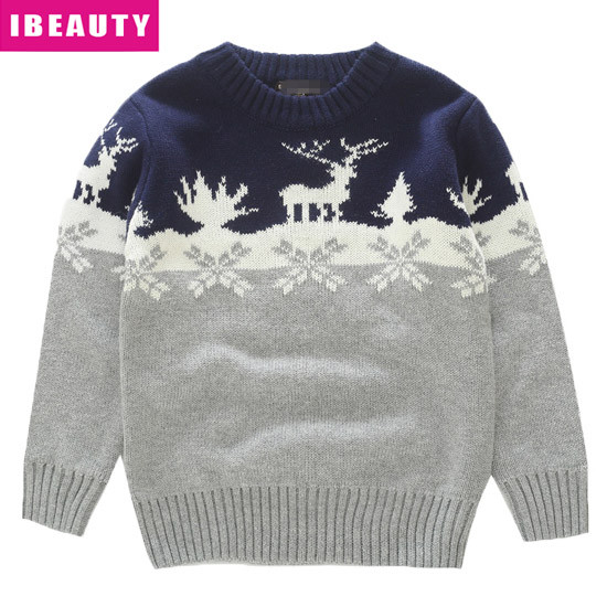 Wholesale kids ugly christmas sweaters