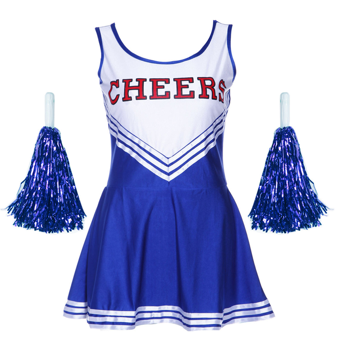 Hot Design Your Own Cheerleader Uniforms Adult Cheerleading Uniforms Sublimated Cheerleading