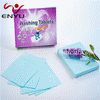 Washing Tablets Laundry Detergent Sheet Lavender Scent (LS-01857)