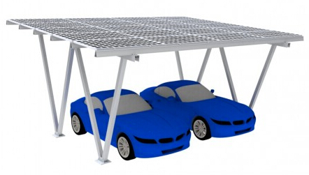 车棚太阳能安装支架