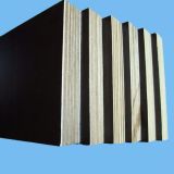 1220*2440*18mm high quality brown black film faced plywood for construction formwork