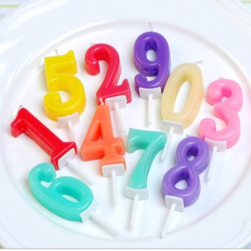 loving number birthday candles for cute kids