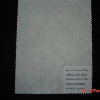 CR8M280 Spunlace Nonwoven Fabric