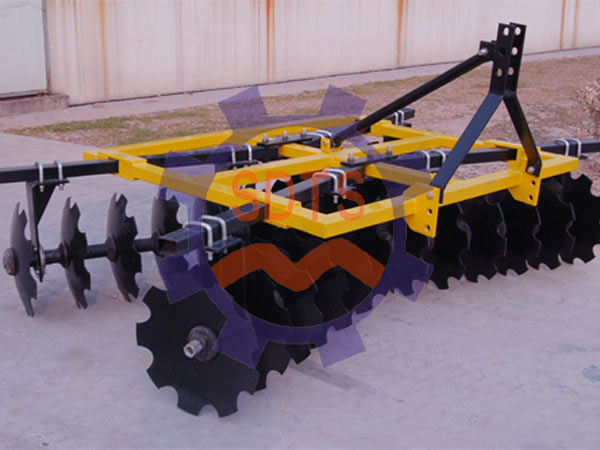 1BQD-2.4 series tractor mounted  contrapositive disc harrow/High quality opposed light disc harrow 