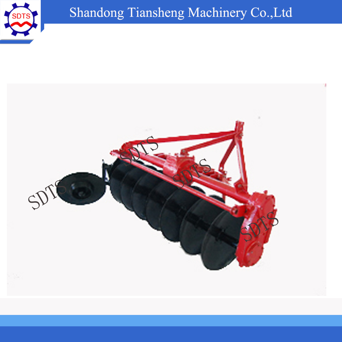 1LYQ-722 Farming rotary-driven Driven disc plow /plough made in China