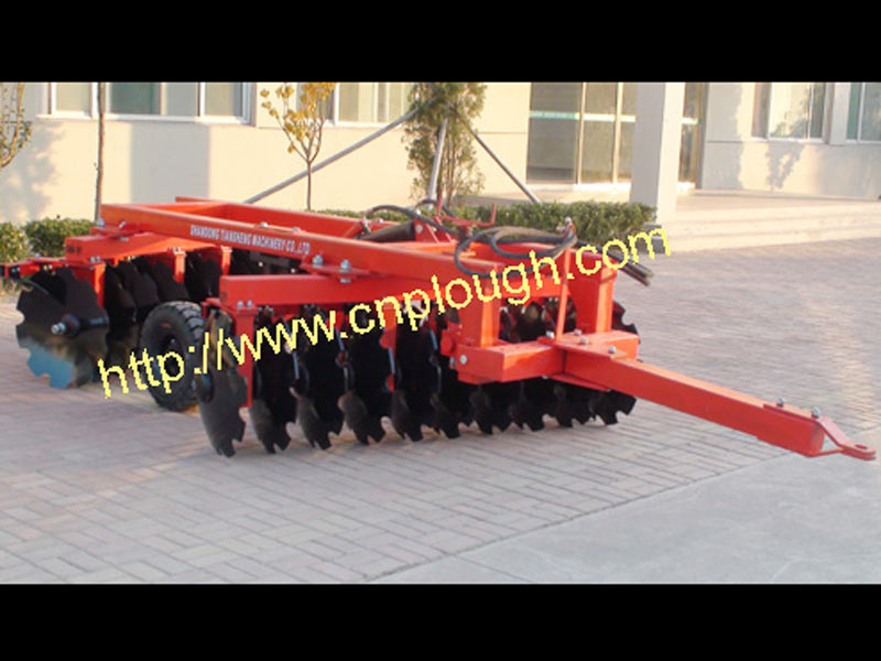 1BZ-2.2 hydraulic trailed heavy duty offsetdisc harrow for tractors