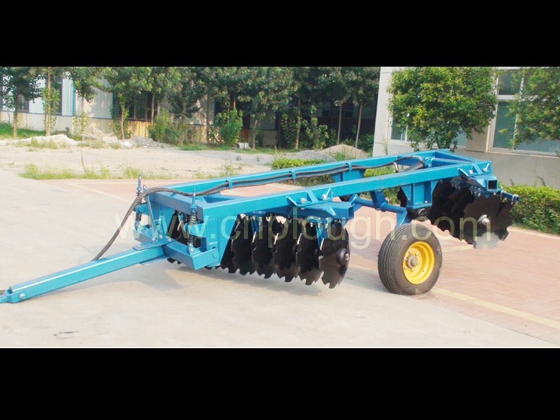 LCBB series of agriculture hydraulic offset heavy duty disc harrow with 20 blade