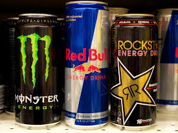 Red Bull energy drink and others