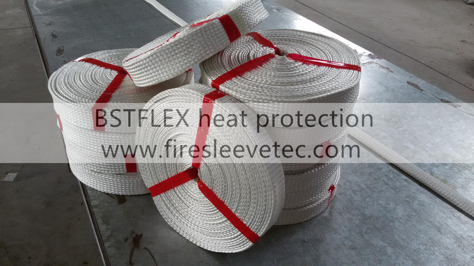 Fiberglass Heat Resistant Wire Sleeve
