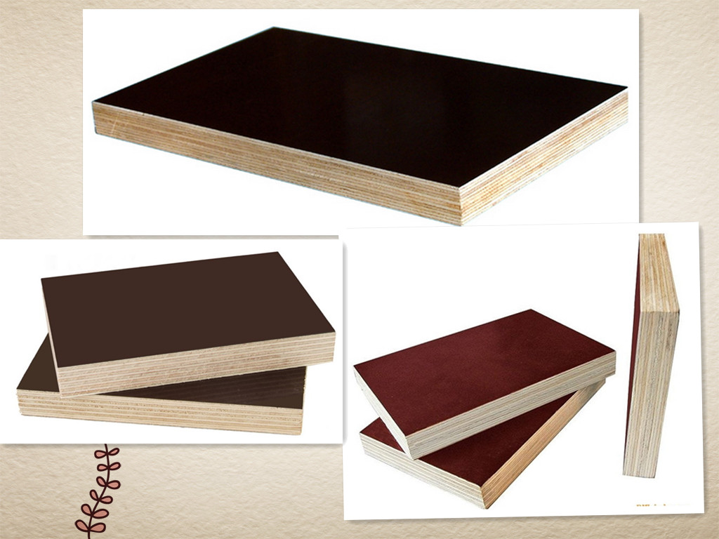 Lankao 915*1830*15mm film faced plywood for building construction materials