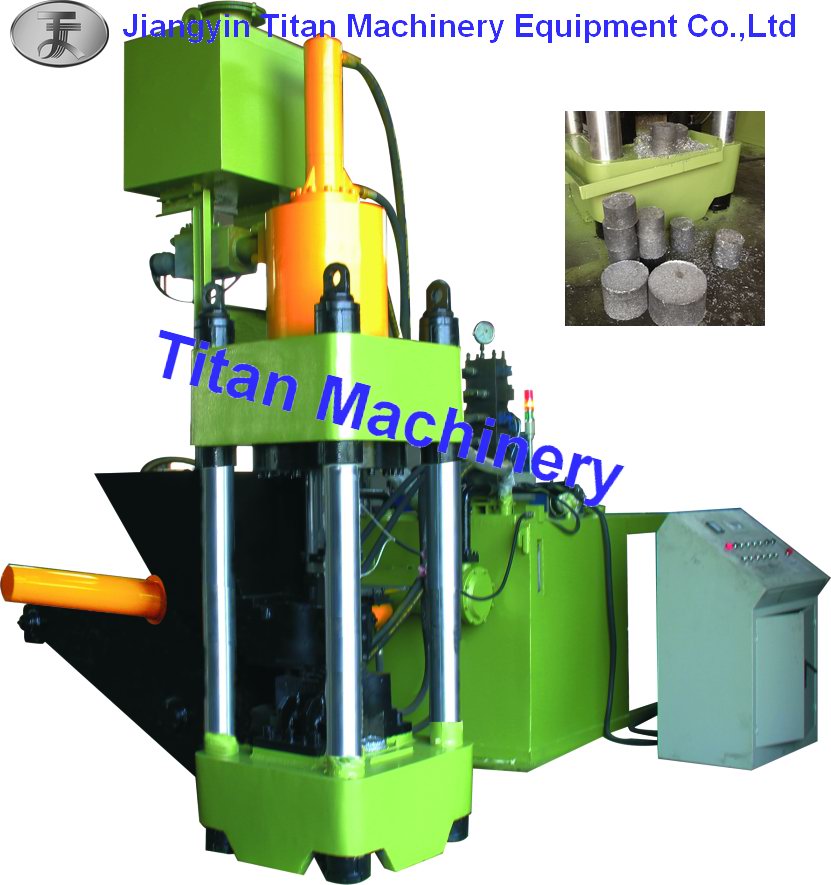 (Titan)Y83-2000 hydraulic metal briquetting press machine