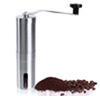 Stainless steel manual coffee grinder
