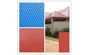 aluminum sheets for roofing Embossed Aluminum Roof Coil
