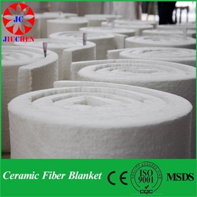 Com в 1100℃ одеяло керамического волокна для изоляции Боилера ЙК одеяло