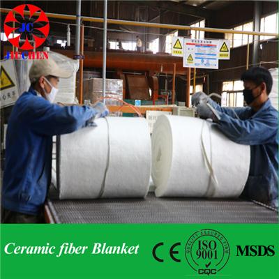 HZ 1430℃ Ceramic Fiber Blanket Factory China JC Blanket