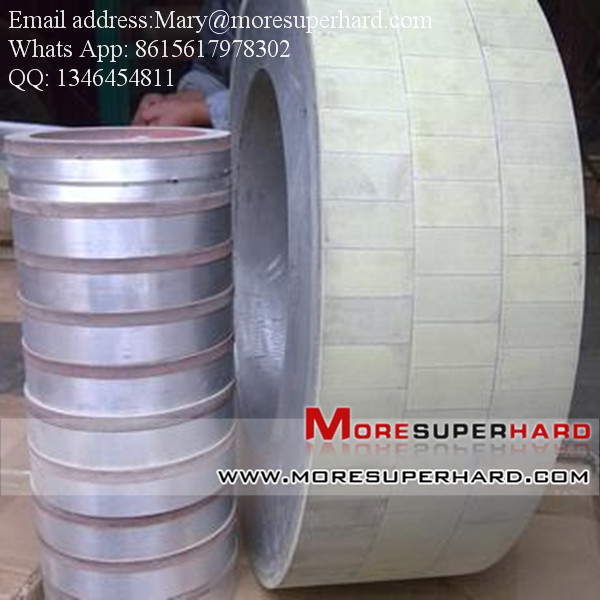 1A1, 6A1, 9A1 Centernless Diamond Grinding Wheel for Pcd Pcbn Grinding 