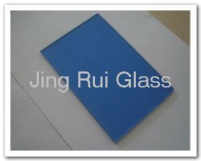 6mm dark blue float glass
