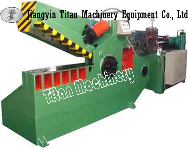 (Titan) Q43-3150 hydraulic alligator shearing machine