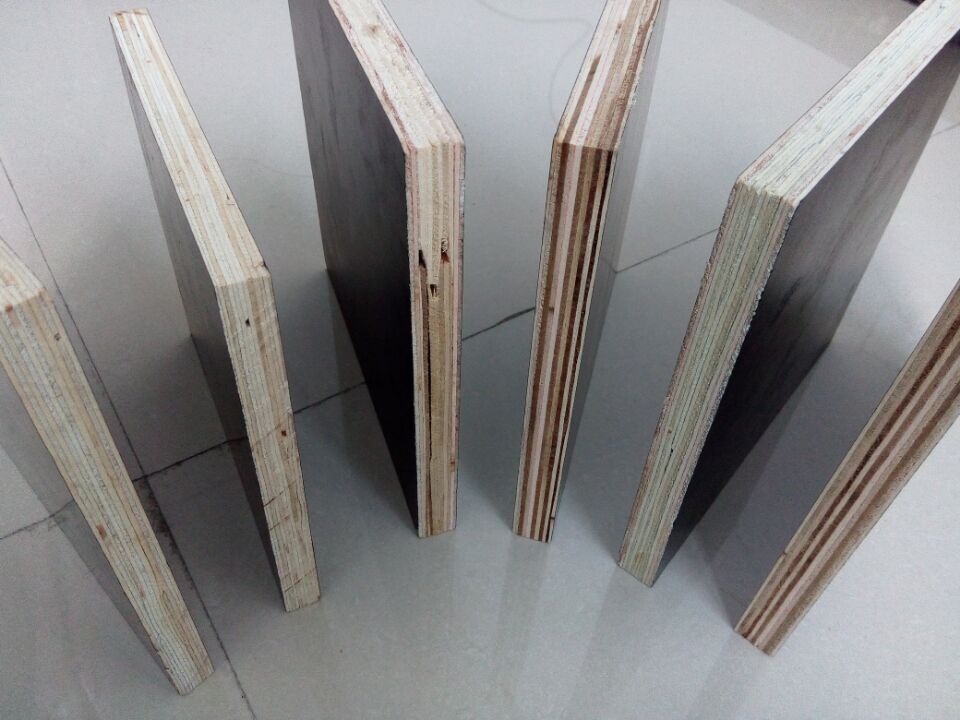 18mm brown plywood film faced for building construction material