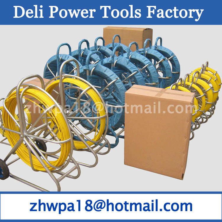 Easy to operate underground cable handling equipment 