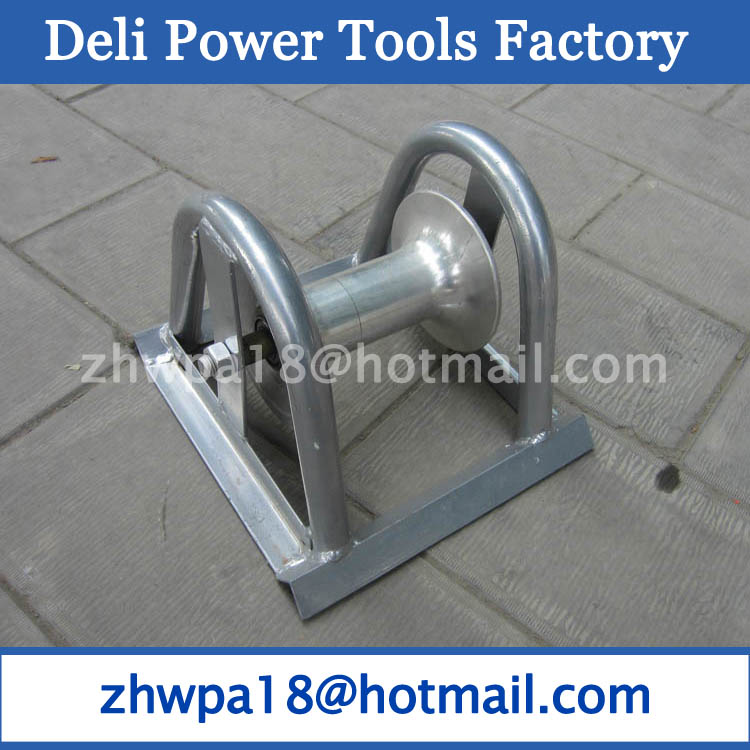Aluminum Roller for pipe laying Corner Rollers