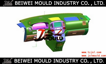 OEM Custom Injection Plastic car dashboard mould factory