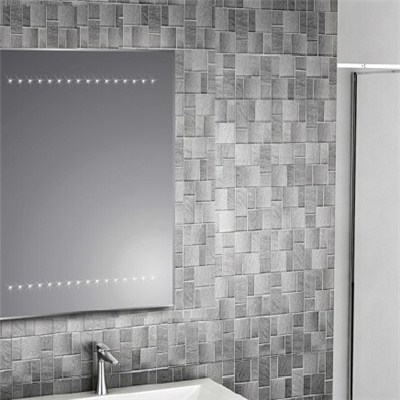 Aluminium Bathroom LED Light Mirror (GS019)
