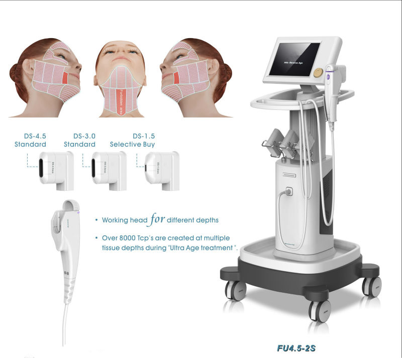 FU4.5-2S hifu ultrasound skin tightening machine hifu system 
