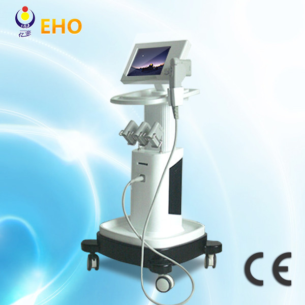 2015 wrinkle removal face lift skin tighten ultrasound face lift machine 